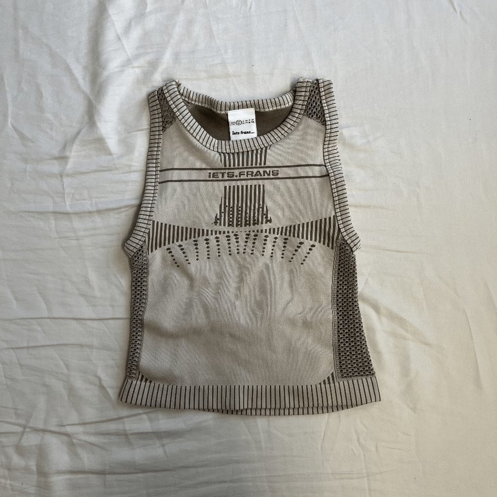 iets frans... Recycled Lara Tank Top